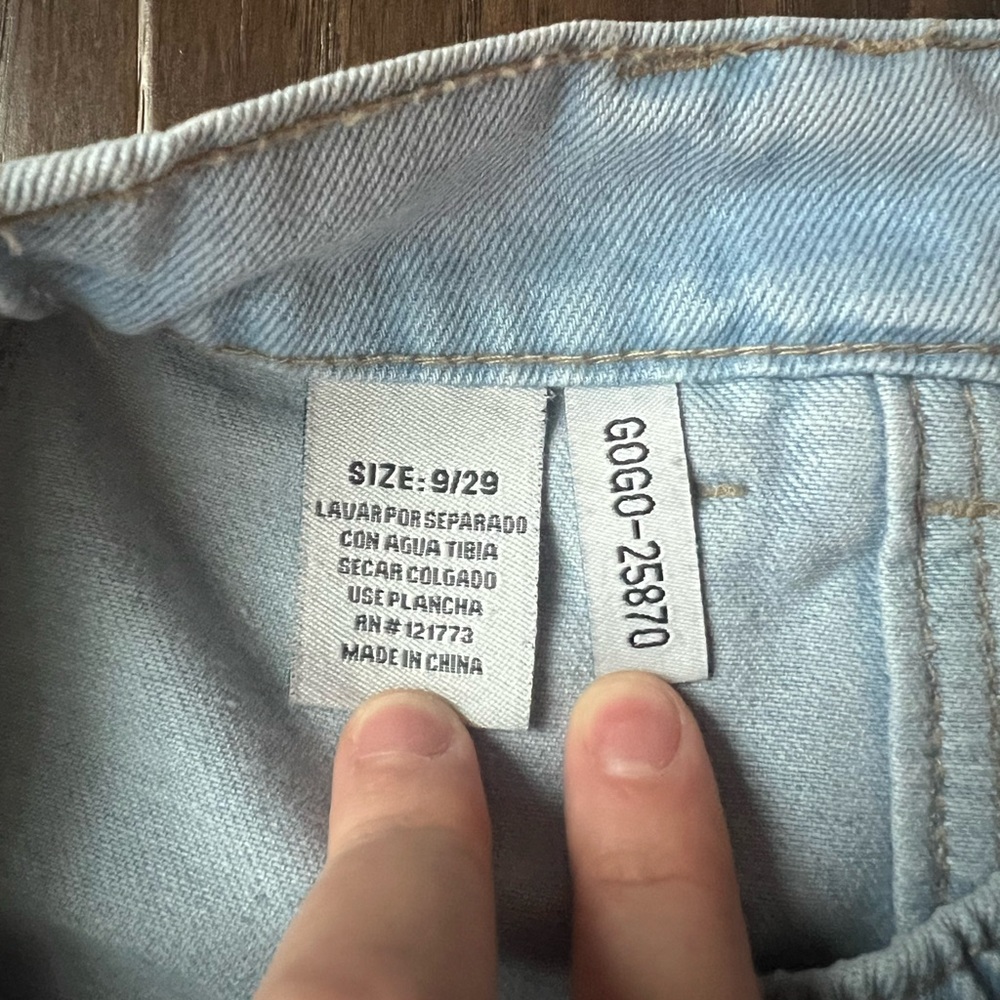 Flying Angel cargo baggy jeans - Picture 5 of 5